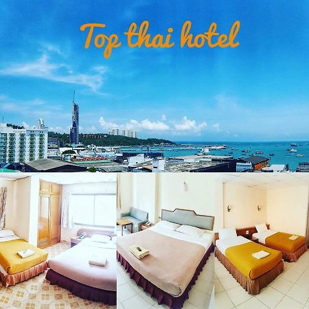 Top Thai Hotel Паттайя Экстерьер фото