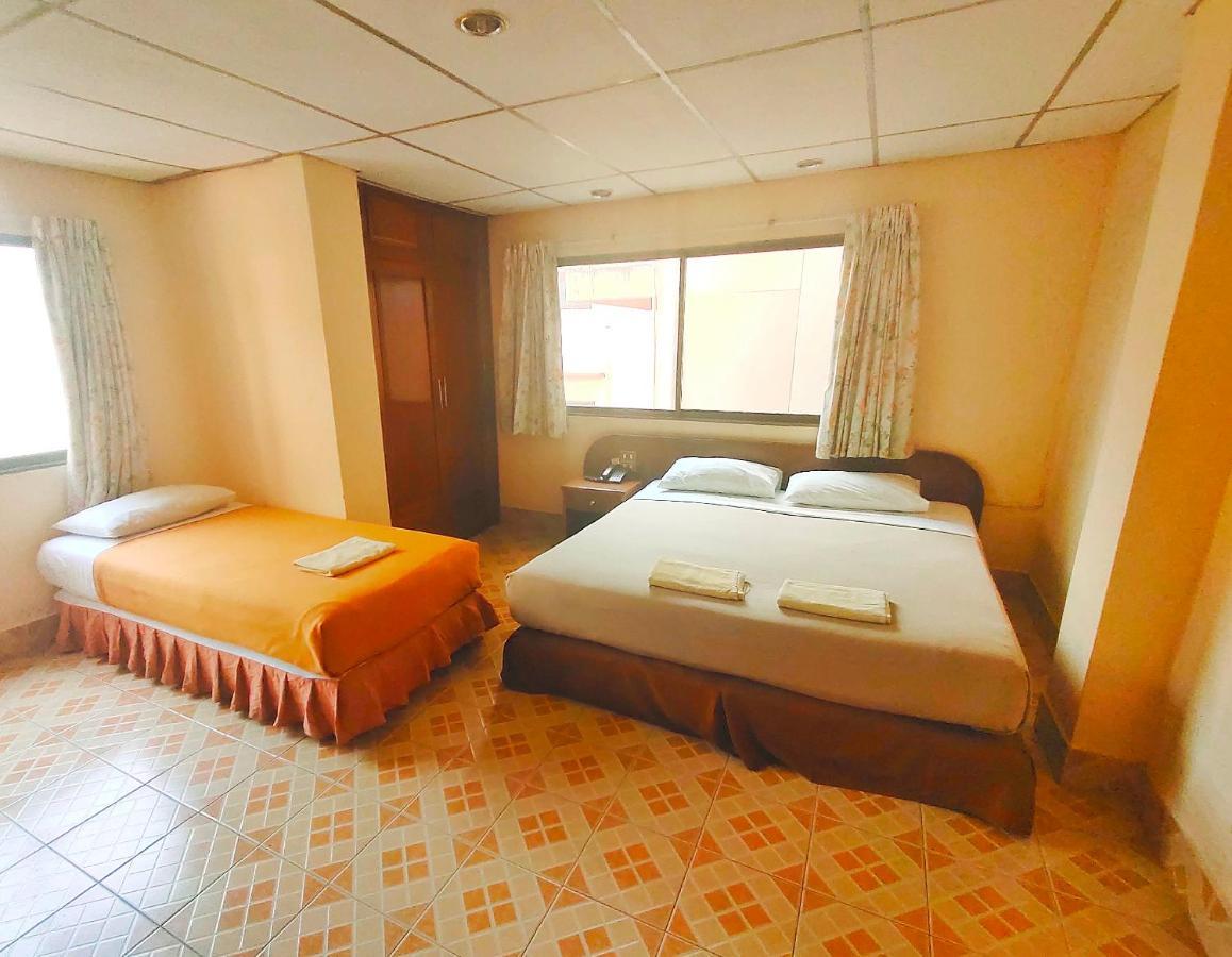 Top Thai Hotel Паттайя Экстерьер фото