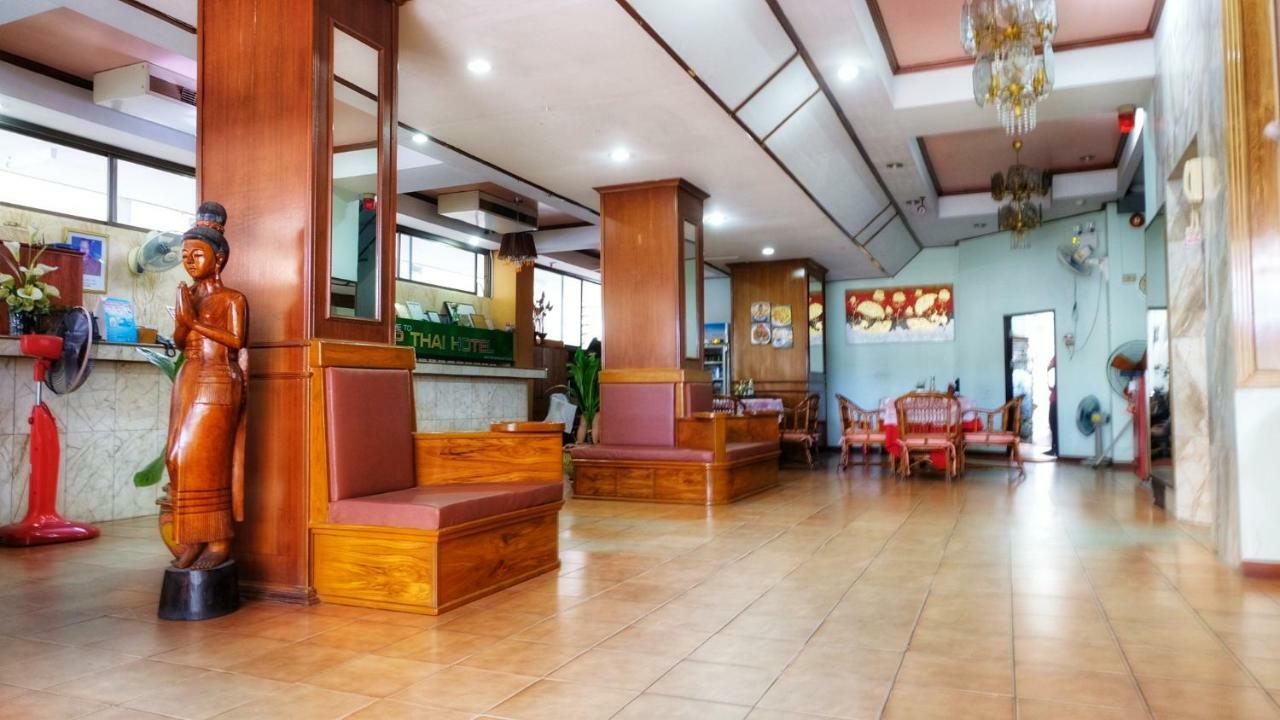 Top Thai Hotel Паттайя Экстерьер фото