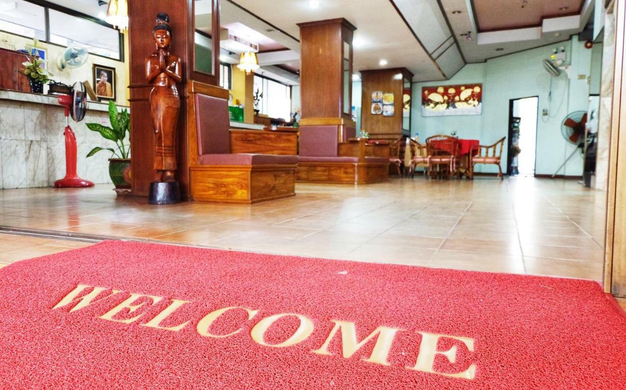 Top Thai Hotel Паттайя Экстерьер фото